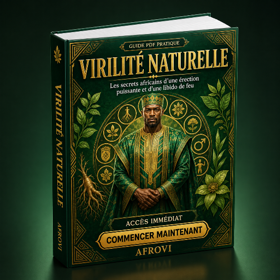 Couverture du manuel Virilité Naturelle