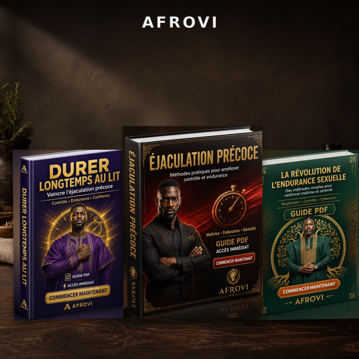 Couverture du manuel Pack Maîtrise & Endurance