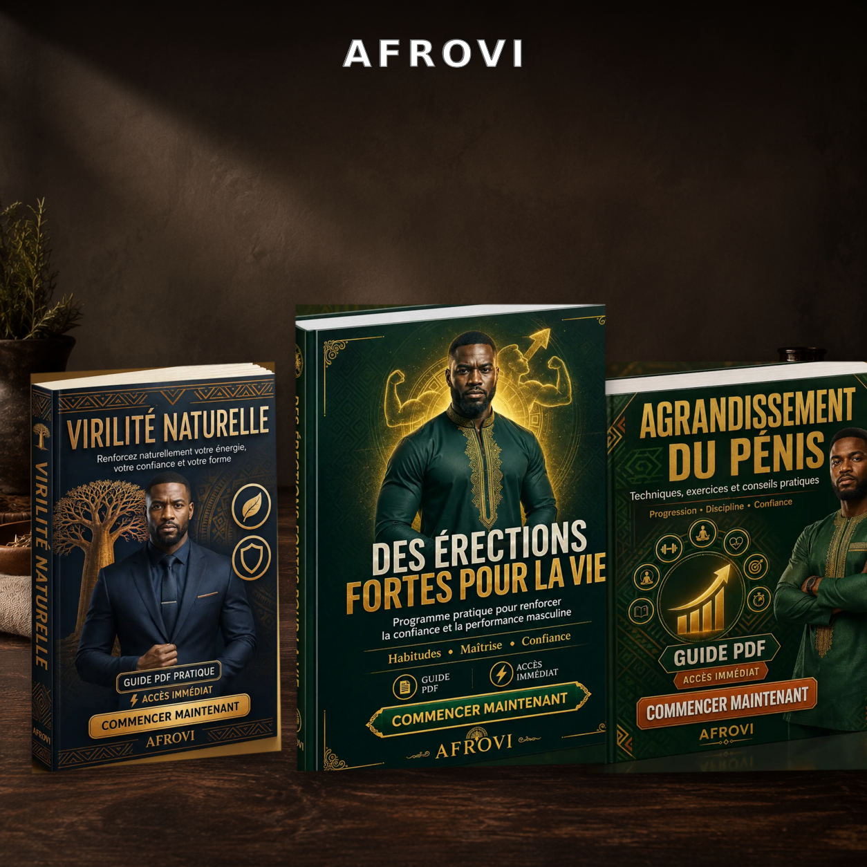 Couverture du manuel Pack Vitalité Masculine